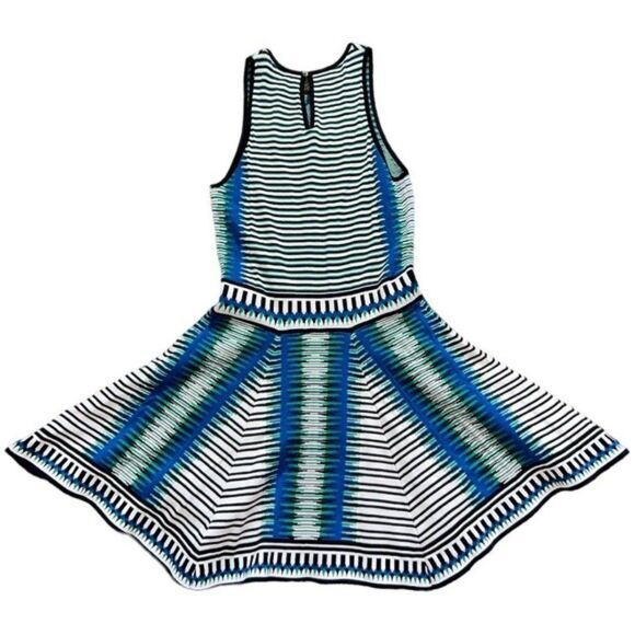 TORN BY RONNY KOBO Sigi Mosaic Jacquard‎ Dress 👗 - Picture 4 of 6